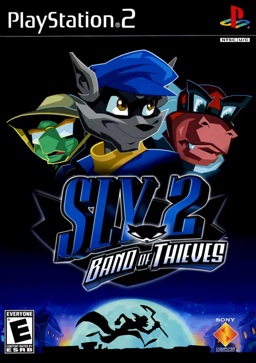 Sly 2 - Band of Thieves (USA)
